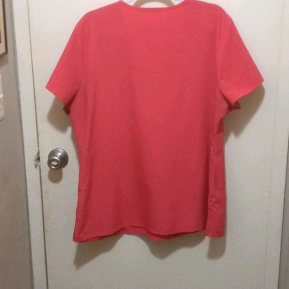 Pink Scrub Top - Picture 2 of 5